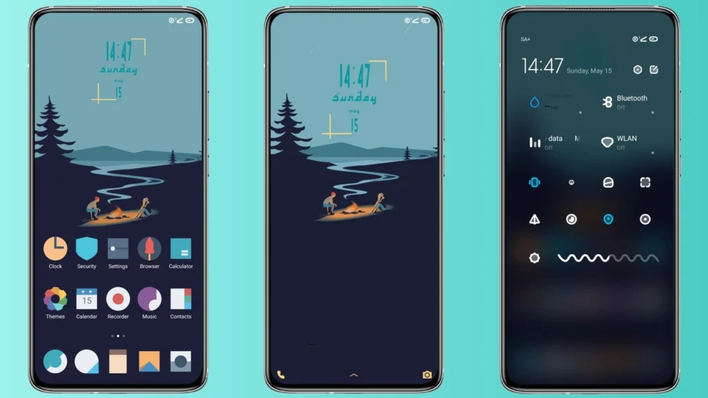 Acampada IZ V13 MIUI Theme