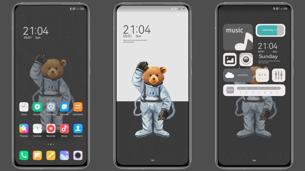 Aerospace Express MIUI Theme