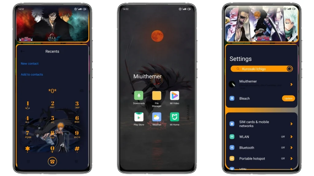 BLEACH V12.5 MIUI Theme