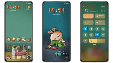 Baby Rabbit MIUI Theme