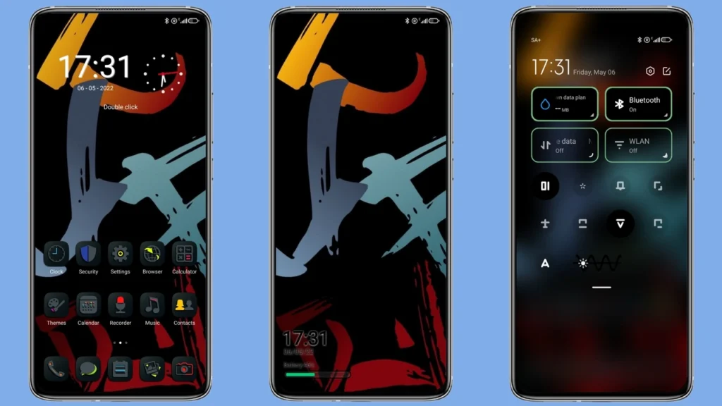 Black 2.0 MIUI Theme