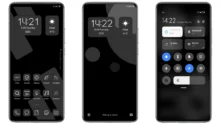Black Arena MIUI Theme