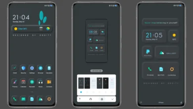 Black as carbon MIUI Theme