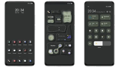 Black ink MIUI Theme