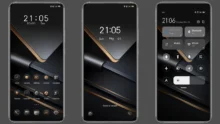 Business metal MIUI Theme