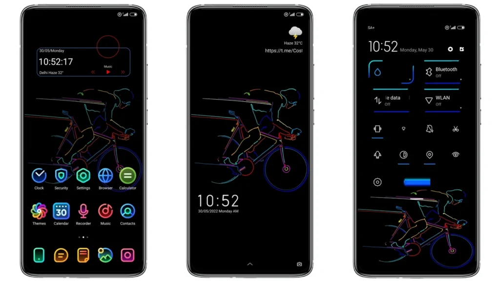 Ciclist-IZ V13 MIUI Theme