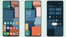 Color space MIUI Theme