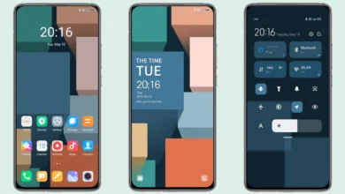 Color space MIUI Theme