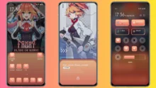 Fanny Blade Dark MIUI Theme