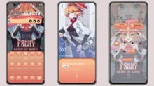 Fanny Blade Light MIUI Theme