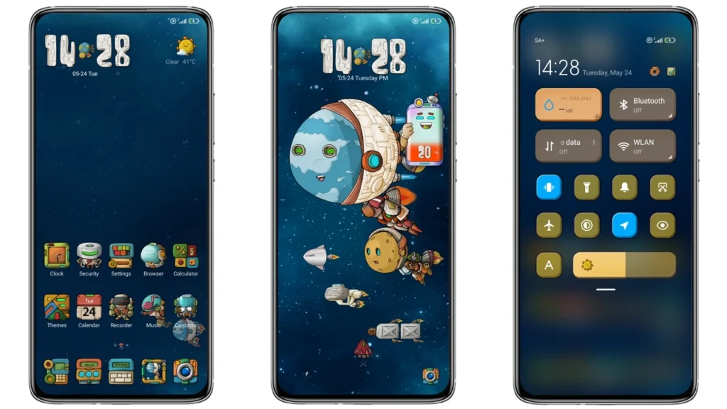 Far Far Away MIUI Theme