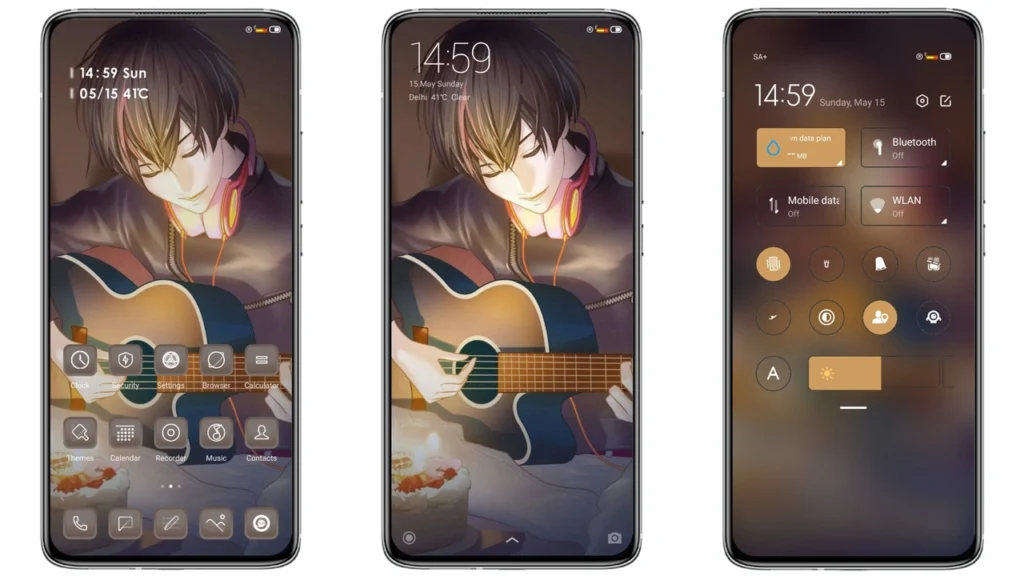 GUITARRA.IZ V13 MIUI Theme