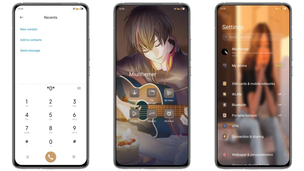 GUITARRA.IZ V13 MIUI Theme