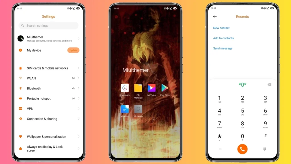 GerreroHierroIZV13 MIUI Theme