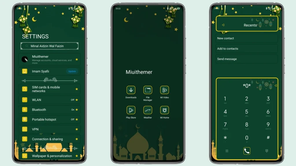 IDUL FITRI 1443H MIUI Theme