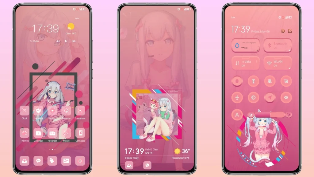 IZUMI V 12.5 MIUI Theme