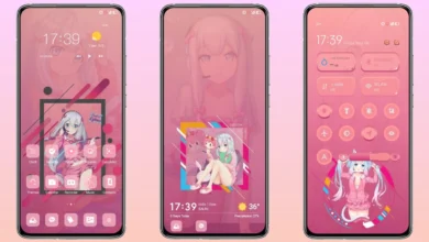 IZUMI V 12.5 MIUI Theme