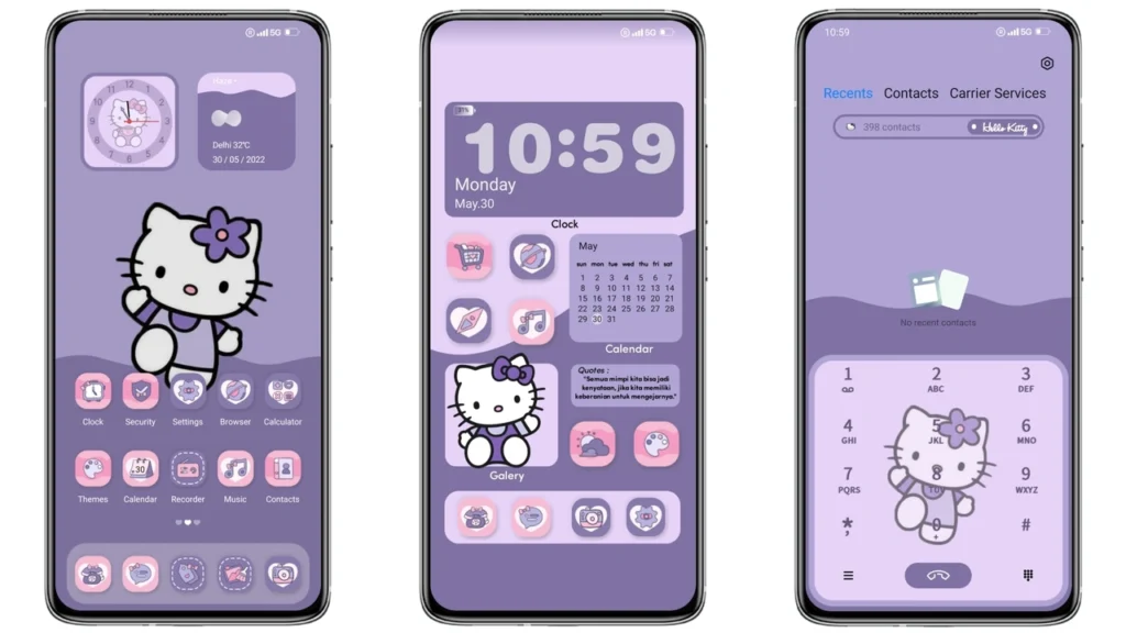 KittyOS v13 MIUI Theme