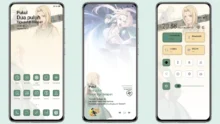 Lady Tsunade Light MIUI Theme