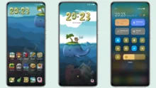 Lonely Whale MIUI Theme