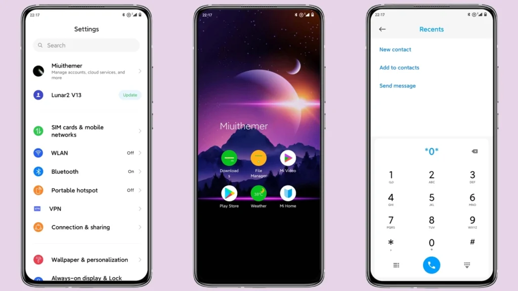 Lunar2 V13 MIUI Theme
