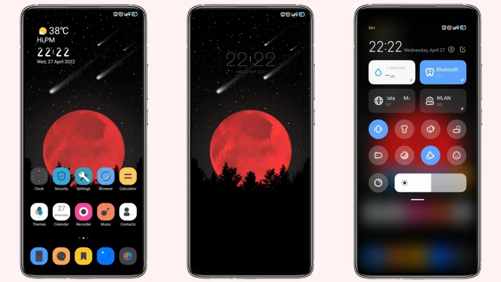 Lunaros v13 MIUI Theme