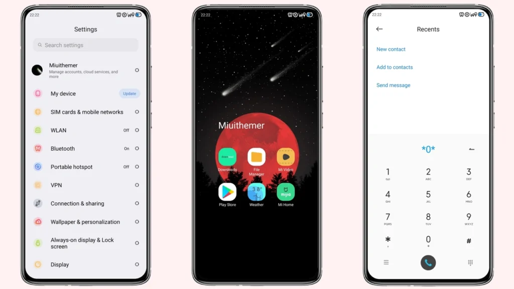 Lunaros v13 MIUI Theme