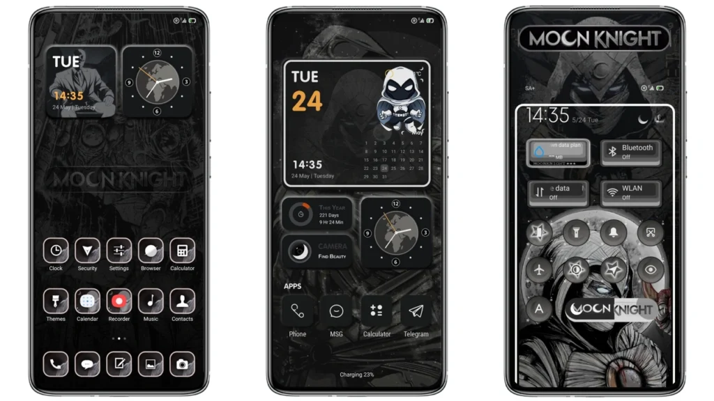 MOONKNIGHT V12.5 MIUI Theme