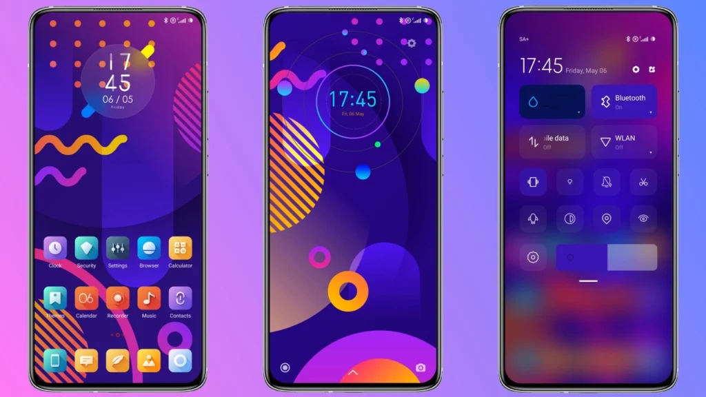 OS EU-IZ V13 MIUI Theme