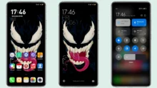 Oscuro V13 MIUI Theme