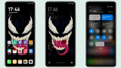 Oscuro V13 MIUI Theme