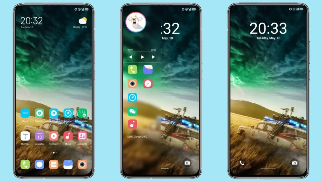 P_Ghost MIUI Theme