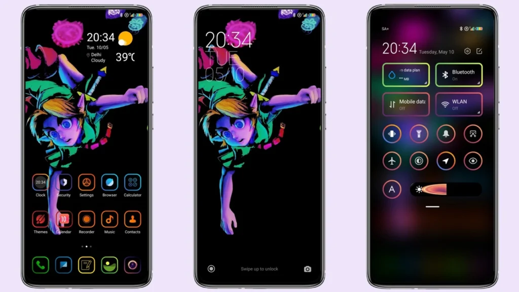 Peter-Pan IZ V13 MIUI Theme