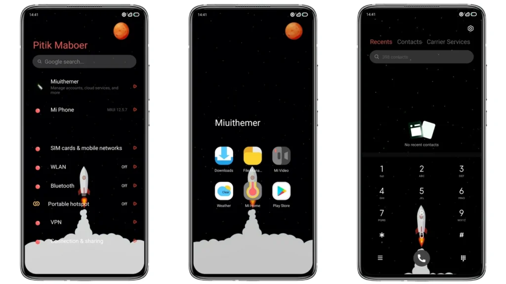 Pitik Maboer MIUI Theme