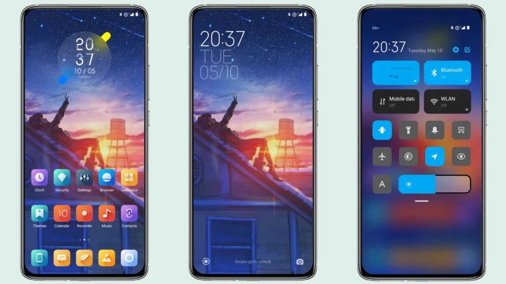 Relax V13 MIUI Theme