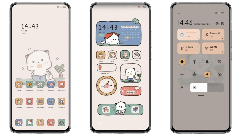 Retro santuan MIUI Theme