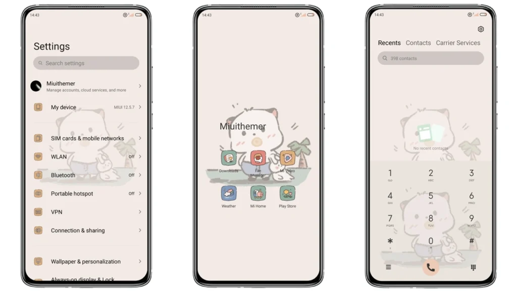 Retro santuan MIUI Theme