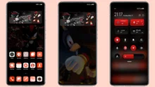 Shadow TheHedgehog MIUI Theme