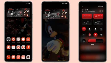 Shadow TheHedgehog MIUI Theme