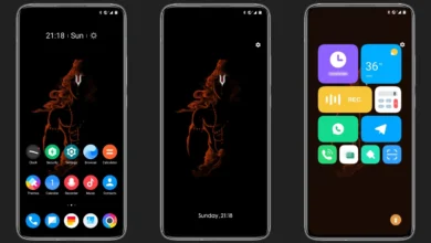 Shiv Dark UI MIUI Theme