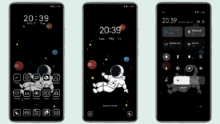 Space Odyssey MIUI Theme