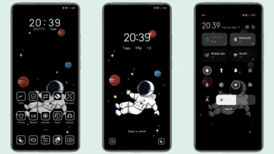 Space Odyssey MIUI Theme