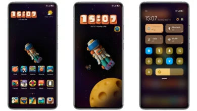 SpaceMan Clay MIUI Theme