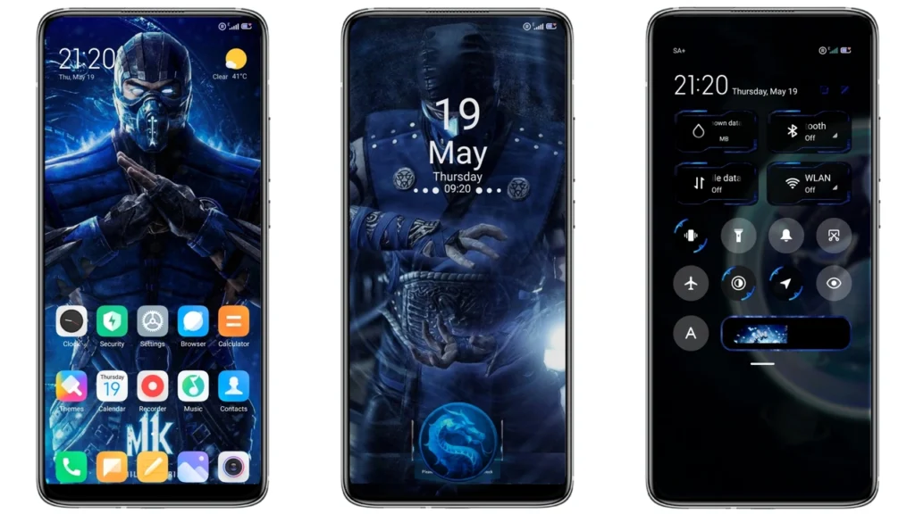 SubZero 2.0 MIUI Theme