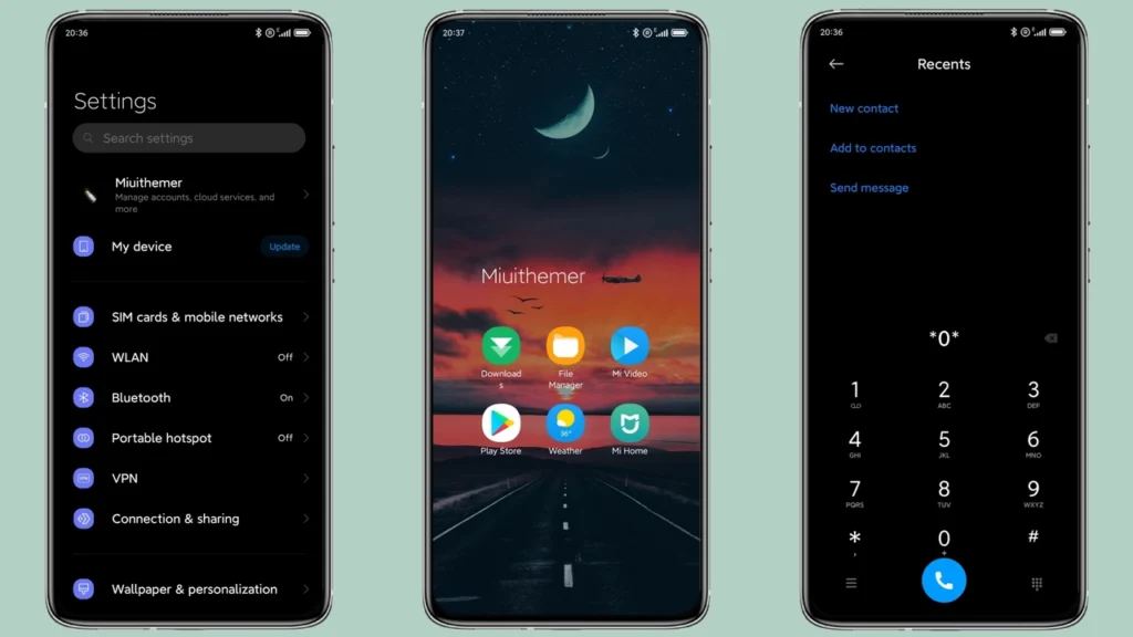 System Ui v12 MIUI Theme