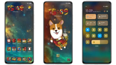 Tech Corgi MIUI Theme