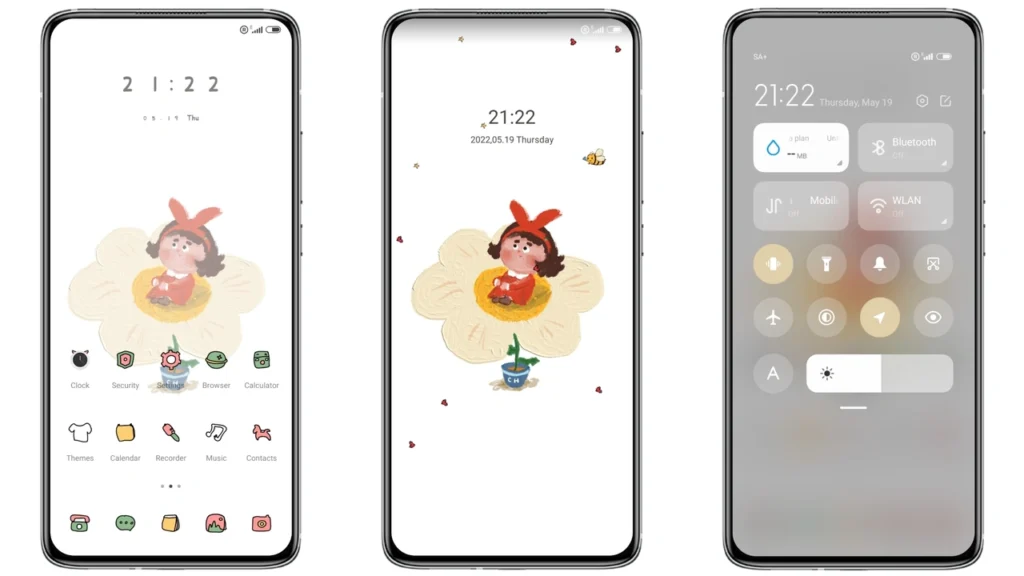 Thumbelina MIUI Theme