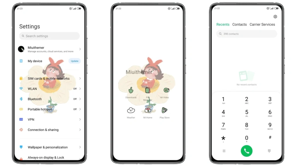 Thumbelina MIUI Theme