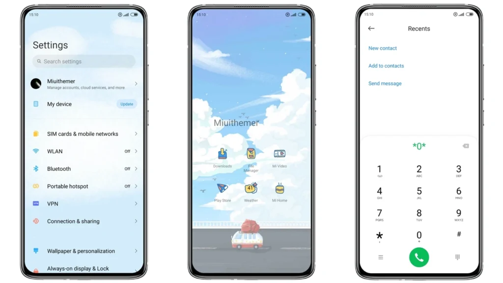 Traveling MIUI Theme