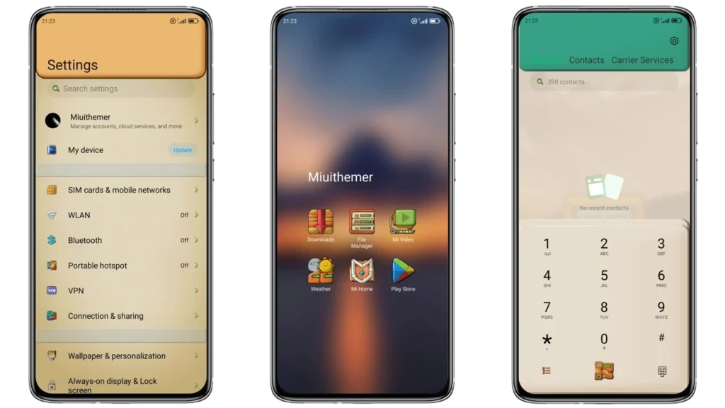 Walky-Talky 4 MIUI Theme